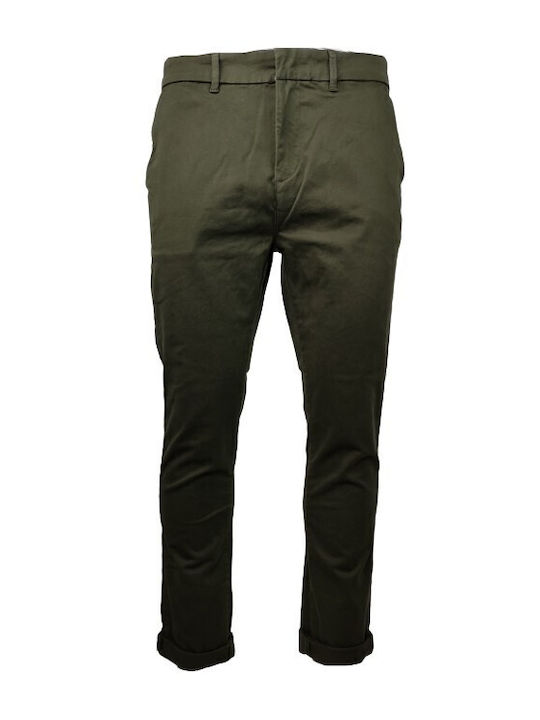 Men's Jeans Pants Elastic Black