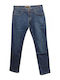 Men's Jeans Pants Elastic Blue