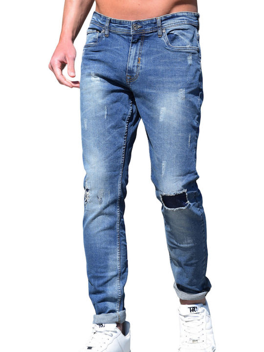 Men's Jeans Pants Blue