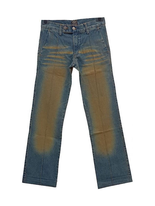 Men's Jeans Pants Blue
