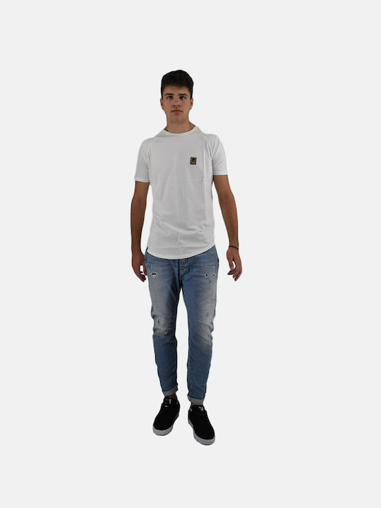 Namos Ανδρικό Παντελόνι Τζιν με Loose Εφαρμογή Navy-blue