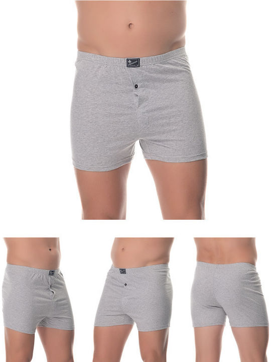 Men's Boxers Gray 4Pack