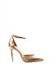 Pointed Toe Beige Heels