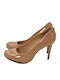 Patent Leather Pink Heels