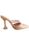 Pointed Toe Beige Heels