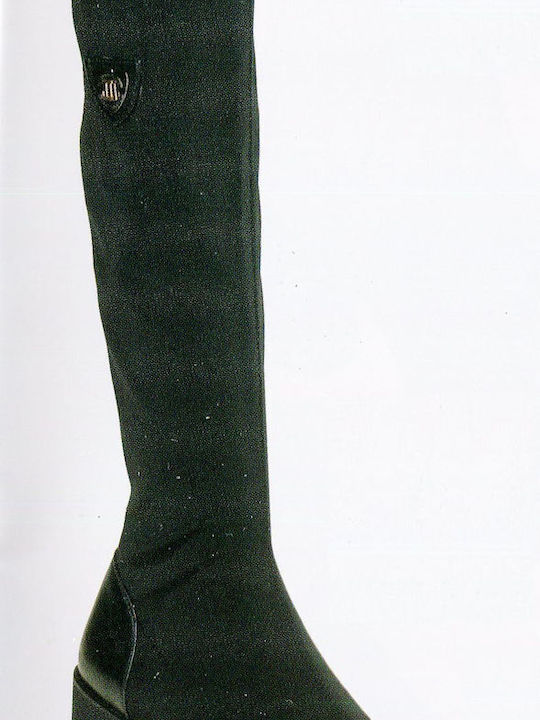 Damenstiefel Schwarz