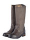 Damenstiefel Braun