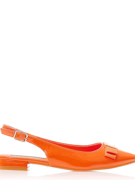 Tsoukalas Γυναικείες Μπαλαρίνες Slingback από Λ...