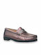 Стомана 36 Стомана Дамски Boat Shoes в Розов Цвят