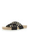Γυναικεία Σανδάλια Flatforms Μαύρα