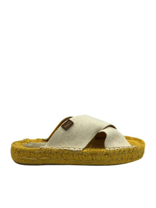 Paez Σανδάλια Beige
