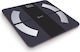 AMILA Smart Fitbody 2 Smart Bathroom Scale with Body Fat Counter & Bluetooth Black