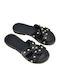 Sandale Casual Damă din Piele Negru