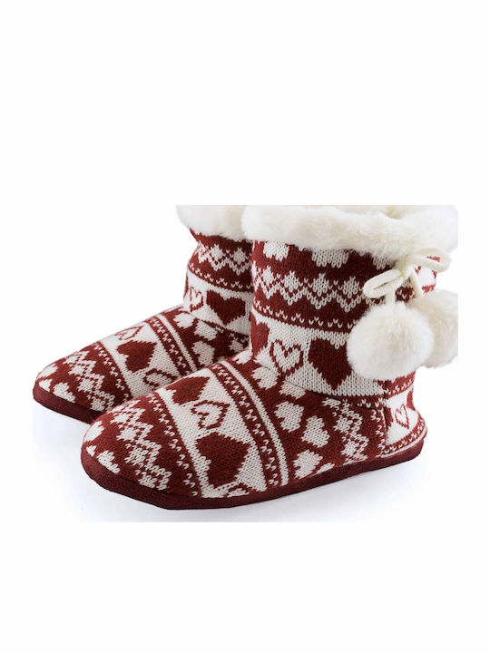 Closed Women's Slippers Brown