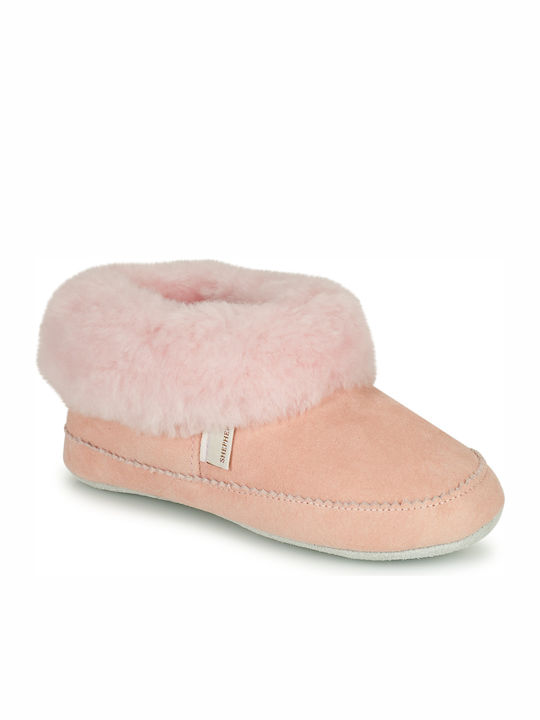 Shepherd Kinderhausschuhe Rosa