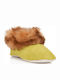 Closed Women's Slippers Green
