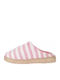 Winter Women's Slippers with Fur Pink