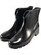 Women's Short Wellies Black