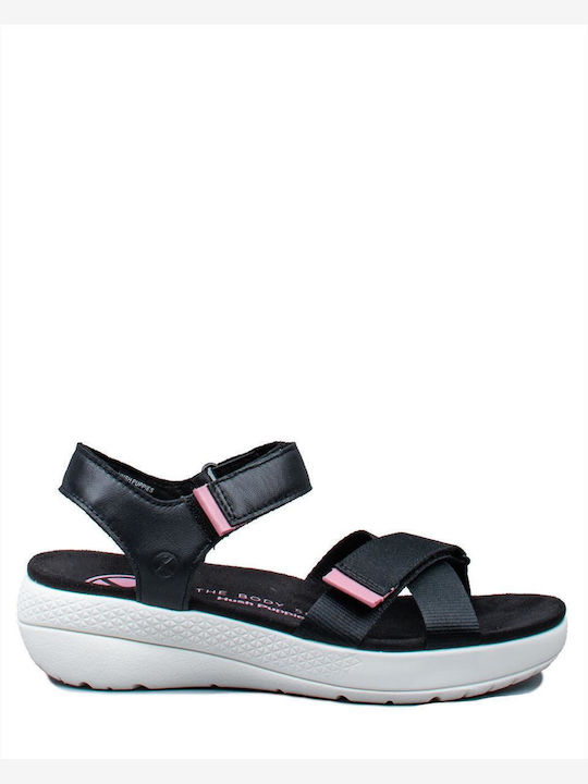 Hush Puppies Breathe Platforme Dama Negre Hush Puppies Breathe Platforme Dama Negre