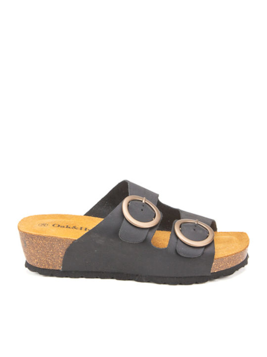 Oak & Hyde Летни Дамски Черни Платформи