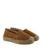 Elisa 43 Wildleder Damen Espadrilles in Braun Farbe