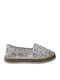 Women's Fabric Espadrilles White