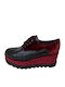 Γυναικεία Oxfords σε Μπορντό Χρώμα