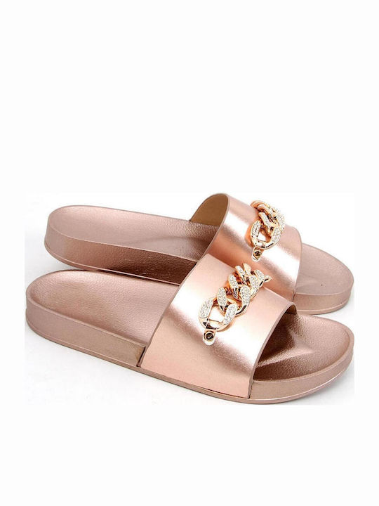 Inello Slides Ροζ Χρυσό