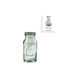 Vidrios San Miguel Bottle Water Glass with Screw Cap Silver 250ml