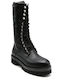 Stiefeletten Damen Schwarz