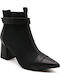 Stiefeletten Damen Schwarz