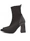 Stiefeletten Damen Schwarz
