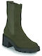 Amande Damen Stiefeletten Khaki