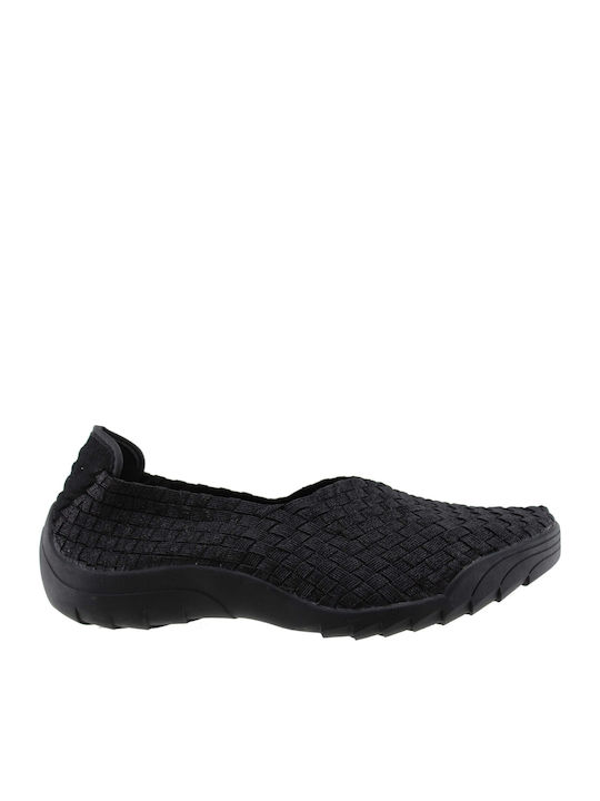 Rock Spring Damen Slip-Ons Schwarze