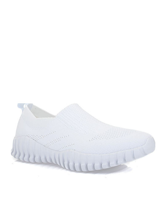 Gravitas Women's Slip-On White