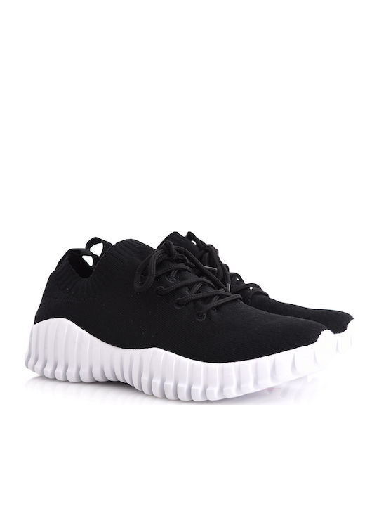 D103 Sneakers Women's Slip-On Black