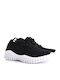 D103 Sneakers Women's Slip-On Black