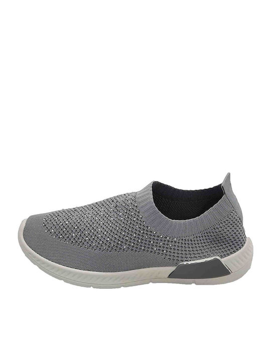 Slip-on Γκρι