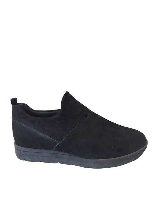 Slip-On-uri Pentru Femei Negre