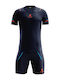 Εμφάνιση Padel Zeus Kit Champion Blu Light Royal