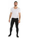 BS Collection Herren Thermo Hose Schwarz