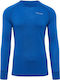 Thermowave Merino One50 Ανδρική Ισοθερμική Μακρυμάνικη Μπλούζα Μπλε