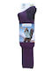 Dimi Socks Damen Thermo Socken Lila