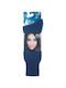 Dal Damen Thermo Socken Blau