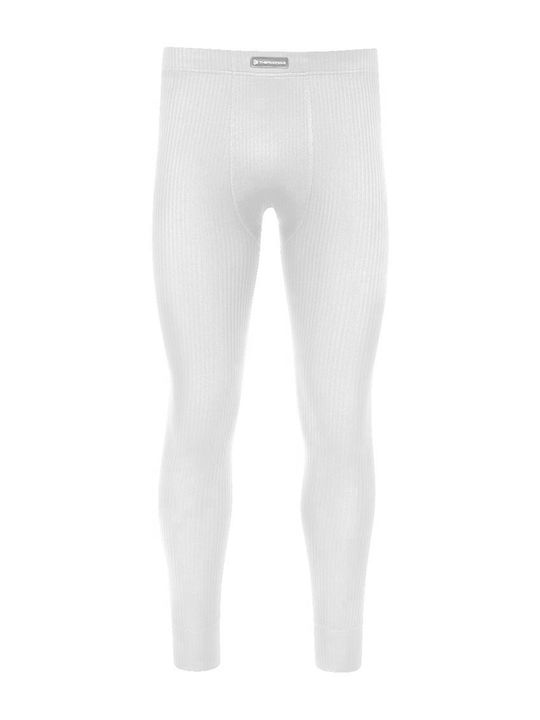 Thermowave Originals Ανδρικό Ισοθερμικό Παντελόνι Λευκό