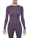 Thermowave Warm Damen Thermo Hose Lila