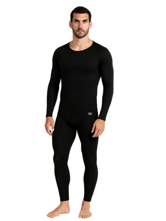 BS Collection Ισοθερμική Μπλούζα Μαύρη
