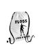 Boss Fortnite Floss Like A Gym Backpack White