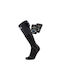 Therm-ic Ski & Snowboard Socks Gray 1 Pair