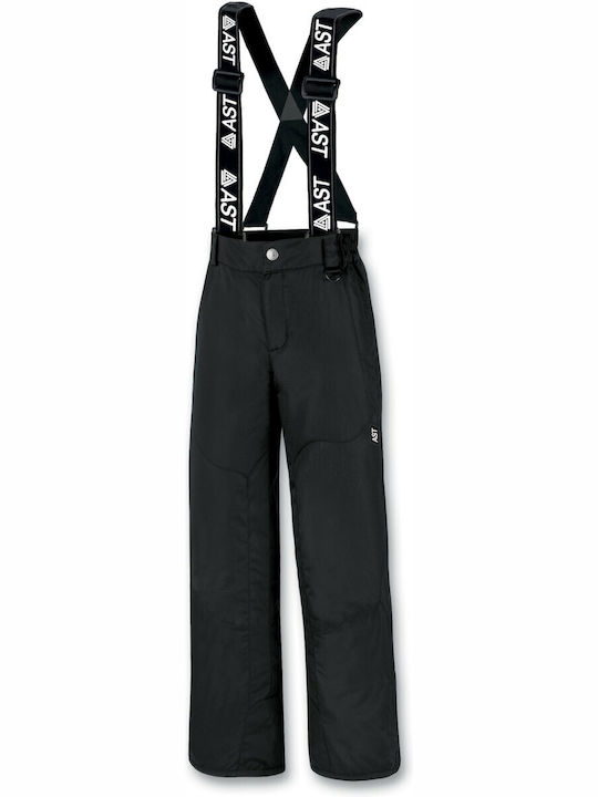 Astrolabio JM7N-500 Παιδική Σαλοπέτα Σκι & Snowboard Μαύρη
